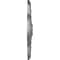 Ekena Millwork Bonetti Ceiling Medallion (Fits Canopies up to 5 1/8"), Hand-Painted Platinum, 20"OD x 1 3/4"P CM20BOPLS - alternate 4